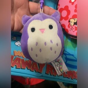 Owl Squishmallow clip!